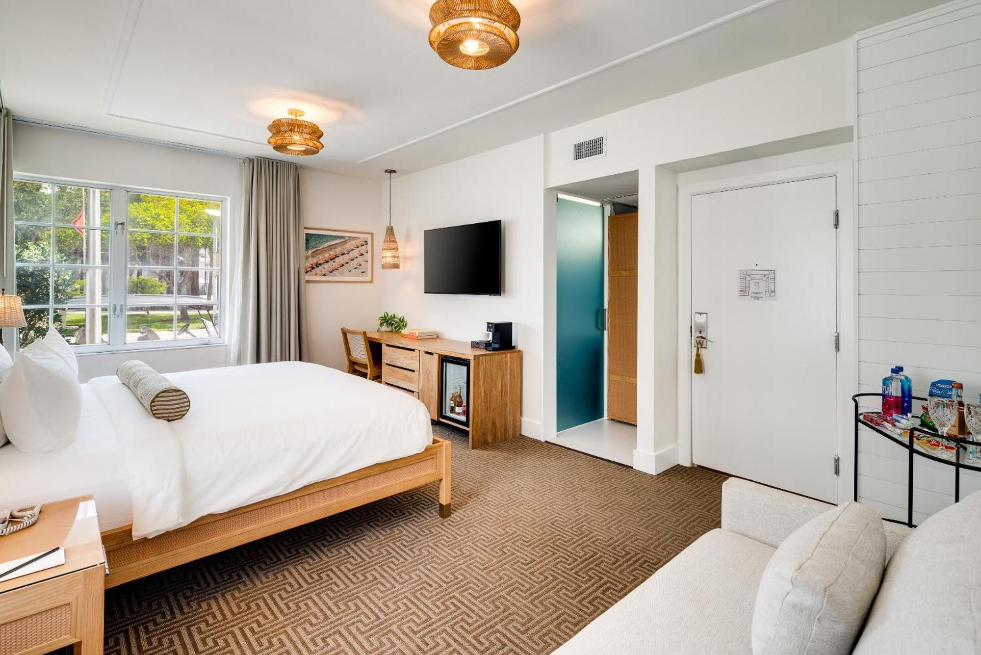 Junior Suite con Letto King-Size e Vista Parco