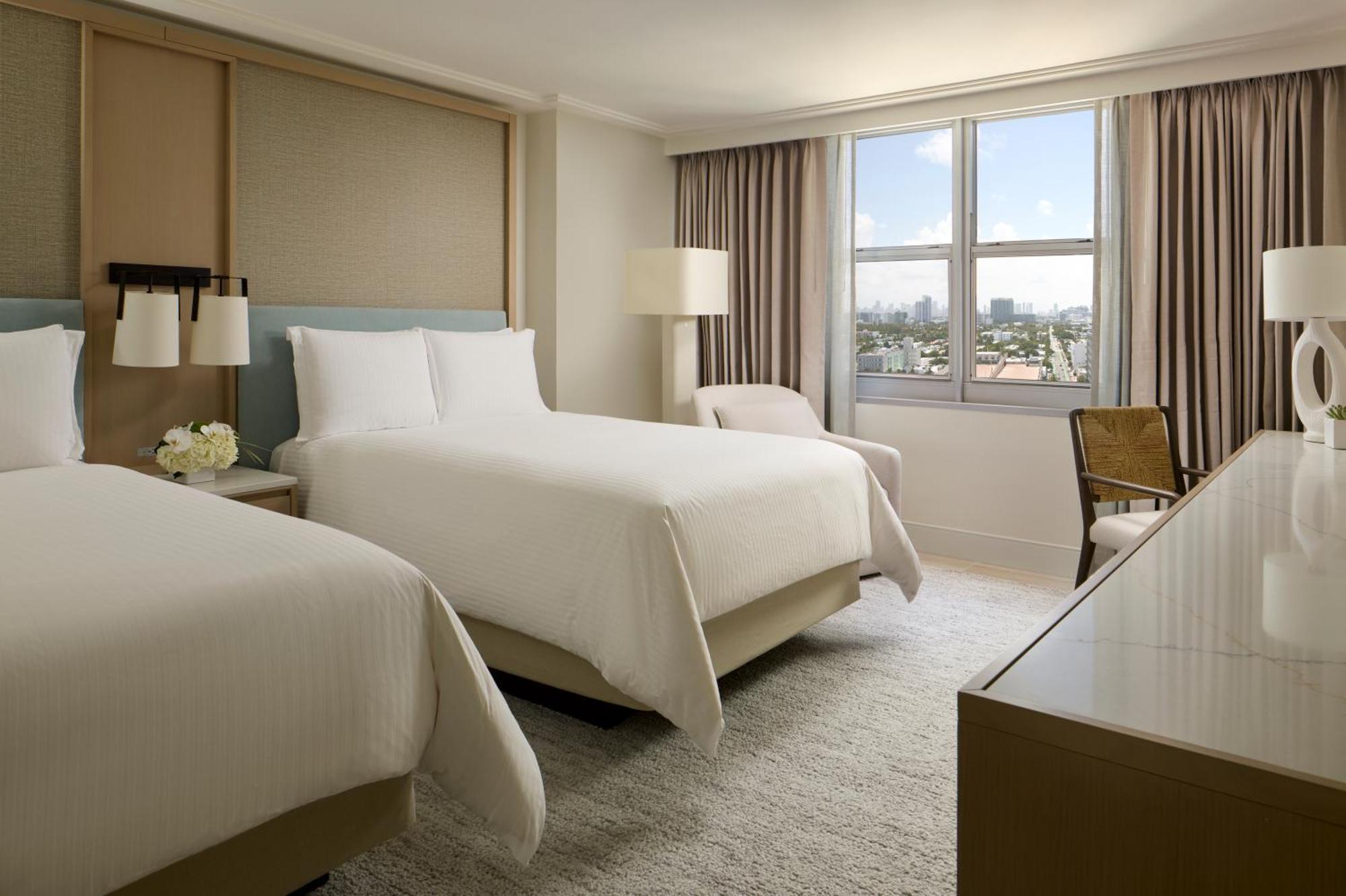 Double Room City Skyline View