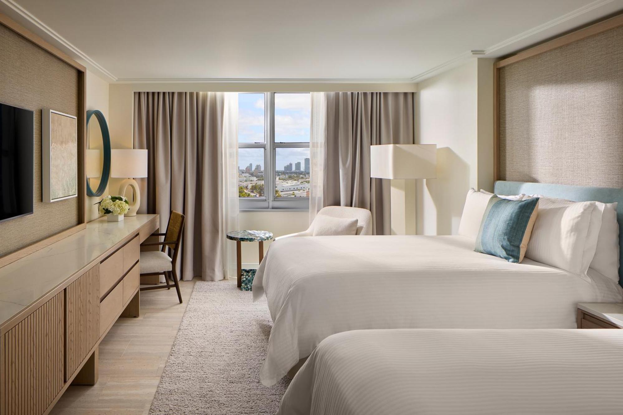 Double Room City Skyline View
