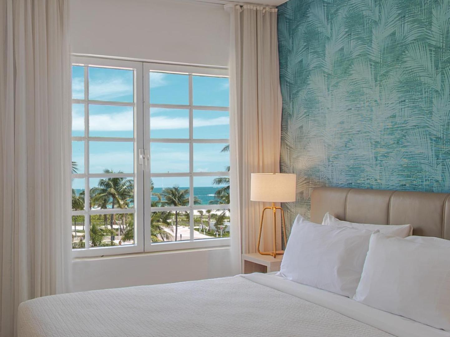 Sistemazione con 1 Camera da Letto e con Vista Oceano
